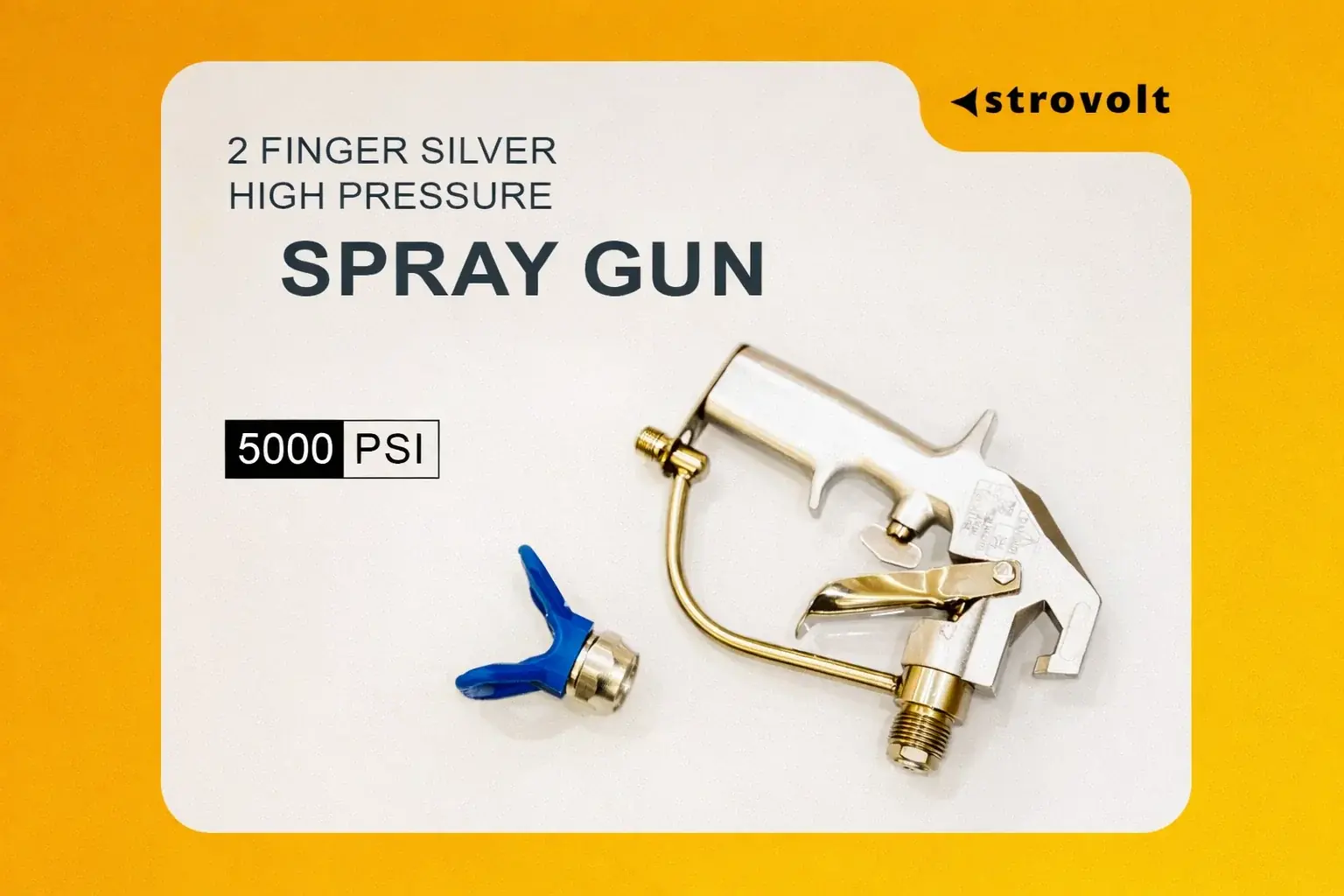 High Pressure Spray Guns (Up to 5000 PSI) - Our High Pressure Spray Guns (Up to 5000 PSI) collection features industrial-gra