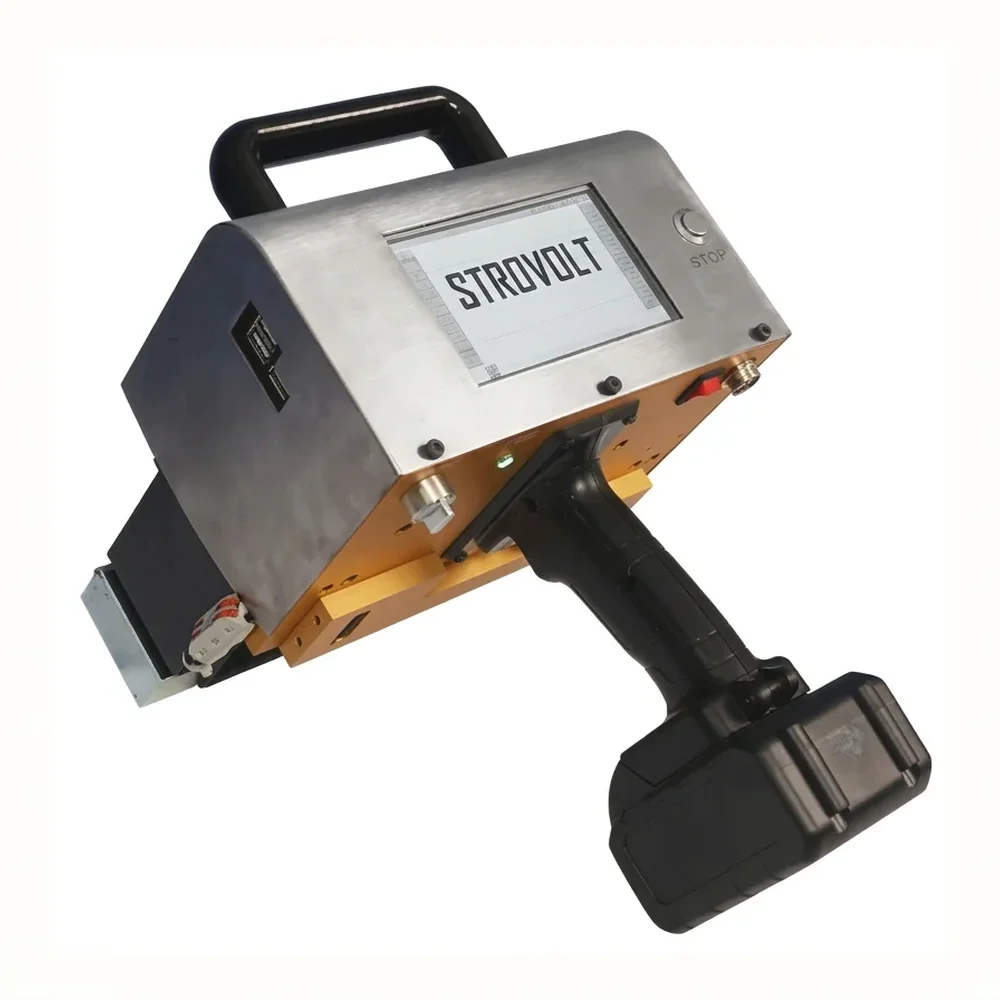 Portable Marking Machines - Bring the marking to the part—not the part to the machine