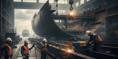 Shipbuilding & Marine Industry Solutions: Precision Tools & Marking Equipment