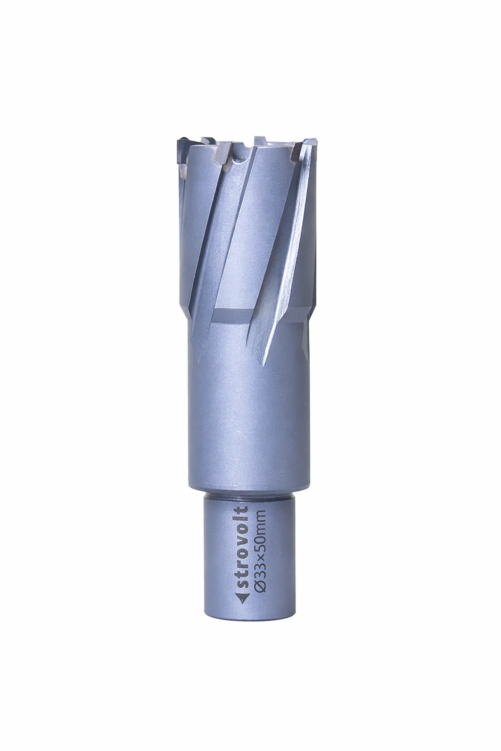 Strovolt 33mm x 50mm TCT Annular Core Cutter Industrial Tungsten Carbide Tipped Mag Drill Bit Heavy-Duty Hole Saw for Stainless Steel, Rail & Hardox STRO783350 - strovolt - SKU: STRO-783350-TCT-3350Brand - Available in Saudi Arabia