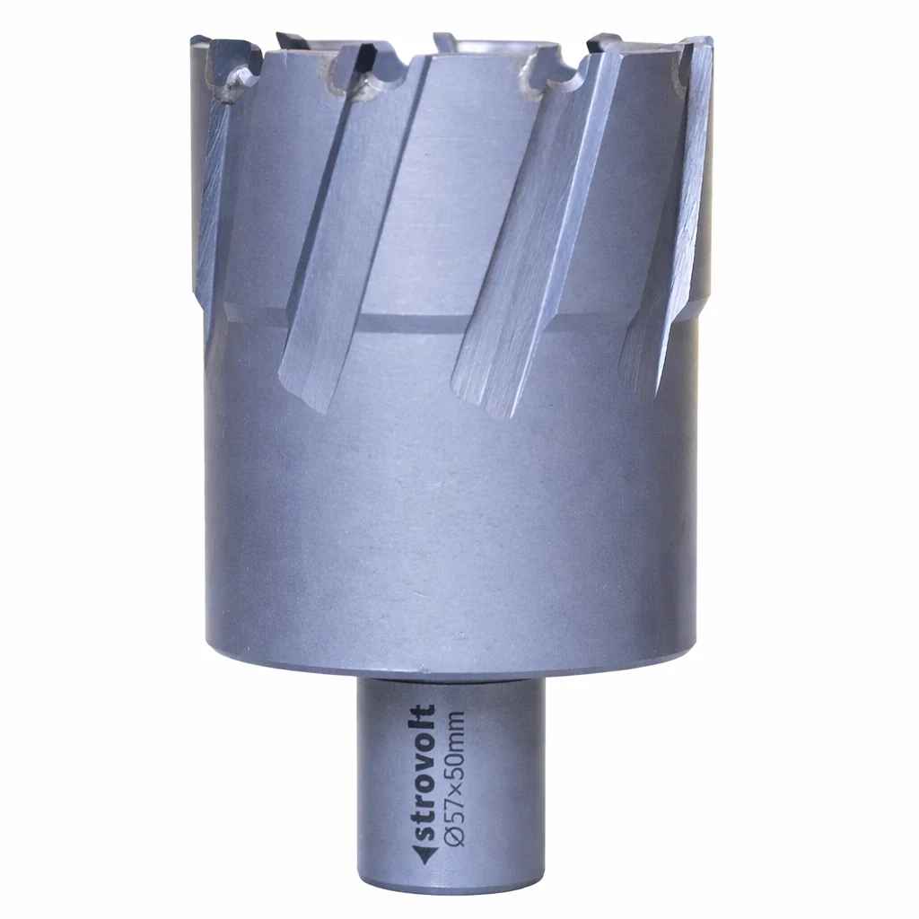 Strovolt 57mm x 50mm TCT Annular Core Cutter - strovolt - SKU: STRO-785750-TCT-5750Brand - Available in Saudi Arabia