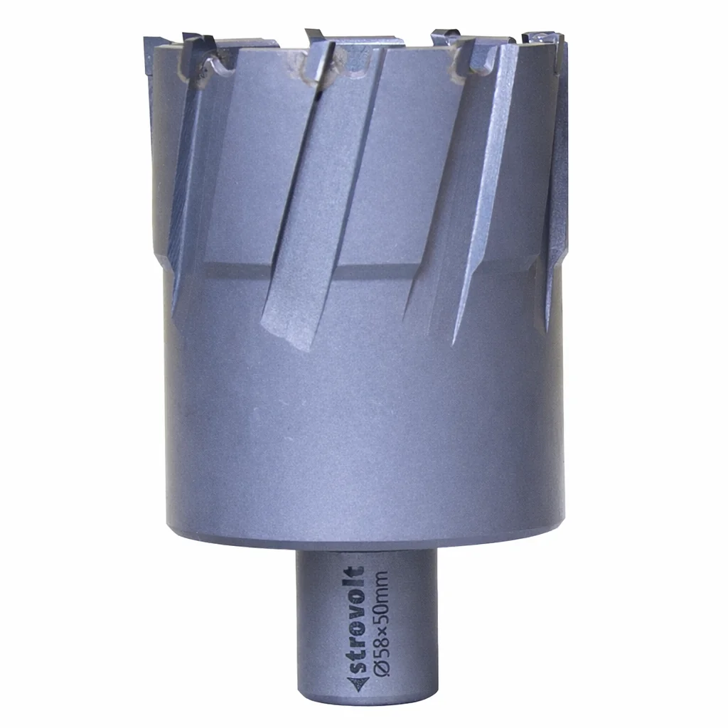 Strovolt 58mm x 50mm TCT Annular Core Cutter - strovolt - SKU: STRO-785850-TCT-5850Brand - Available in Saudi Arabia