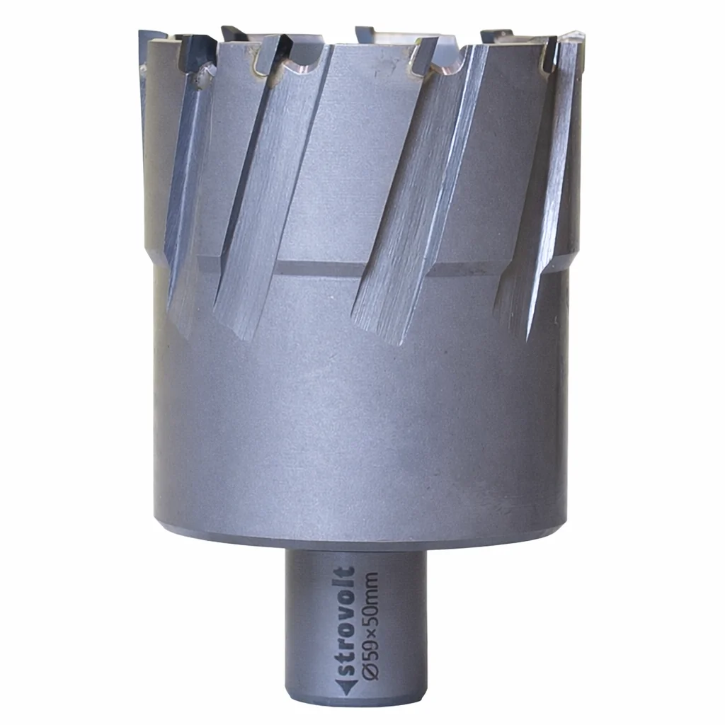 Strovolt 59mm x 50mm TCT Annular Core Cutter - strovolt - SKU: STRO-785950-TCT-5950Brand - Available in Saudi Arabia