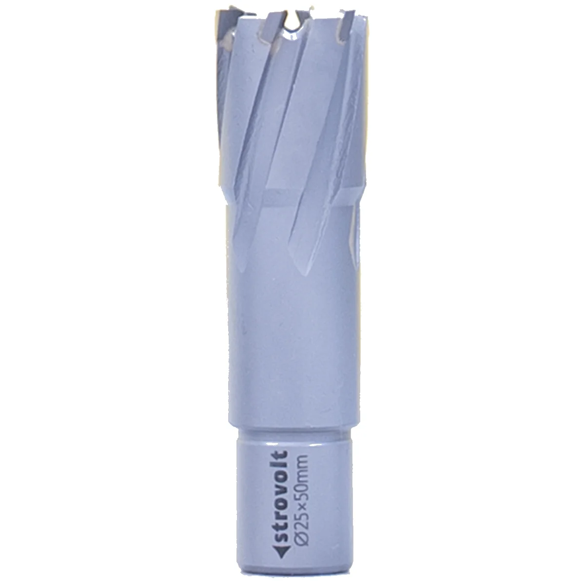 Strovolt Premium TCT Annular Core Cutter 25mm Diameter x 50mm Depth Tungsten Carbide Tipped Mag Drill Bit - strovolt - SKU: STRO782550