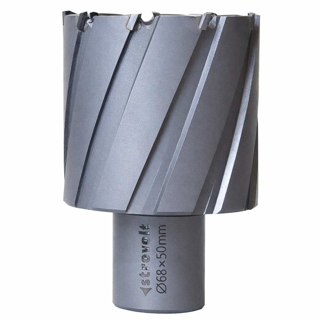 Strovolt Premium TCT Annular Core Cutter 68mm Diameter x 50mm Depth Tungsten Carbide Tipped Mag Drill Bit - strovolt - SKU: STRO786850 - Available in Saudi Arabia