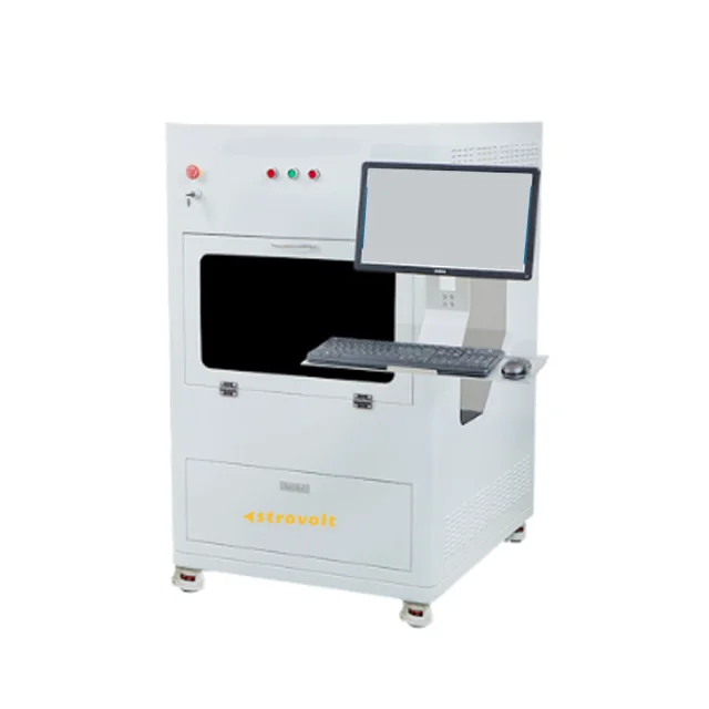 STROVOLT 3D Laser Photo Crystal Engraving Machine for Industrial Applications — front view — STROVOLT — Laser Marking Machines — Saudi Arabia
