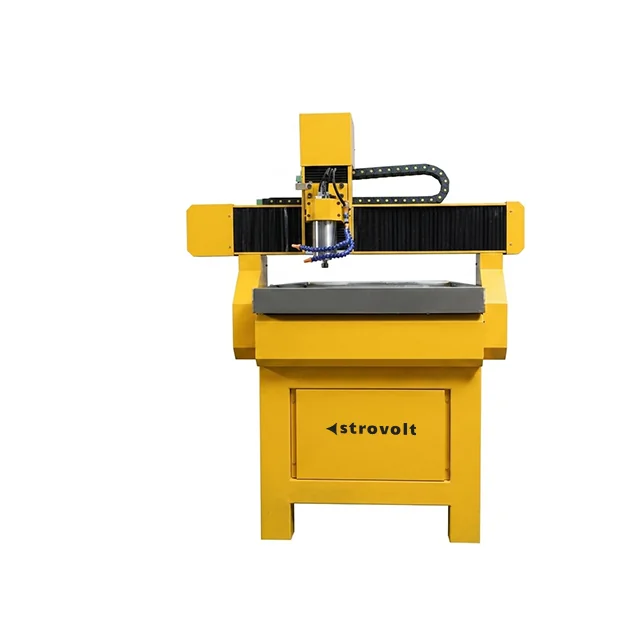 STROVOLT CNC Router Engraver for Advertising and Industrial Cutting - 1.5kW to 4.5kW Spindle Power — front view — STROVOLT — Laser Cutting Machines — Saudi Arabia