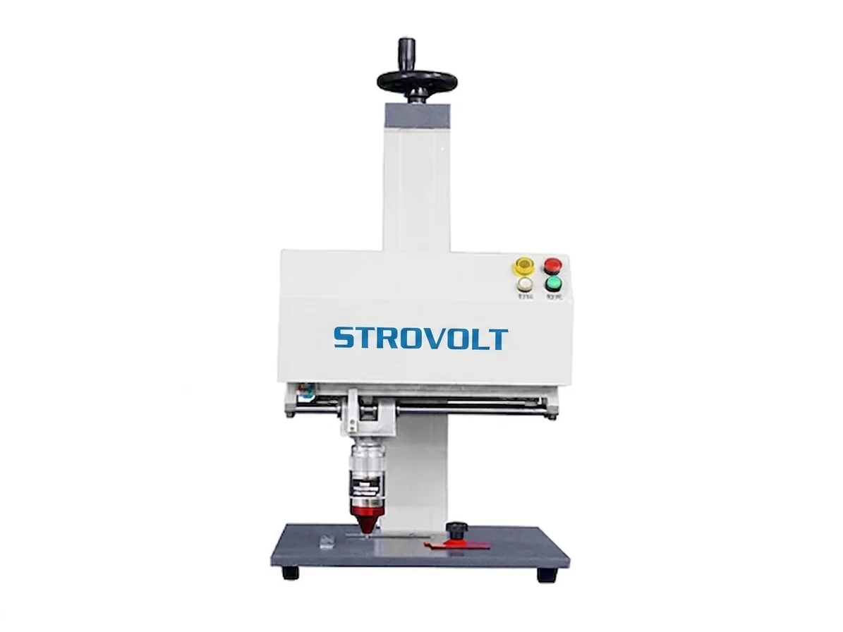 STROVOLT Desktop Electric Metal Nameplate Marking Machine for Industrial Applications - STROVOLT - SKU: STV-PM-008 - Saudi Arabia
