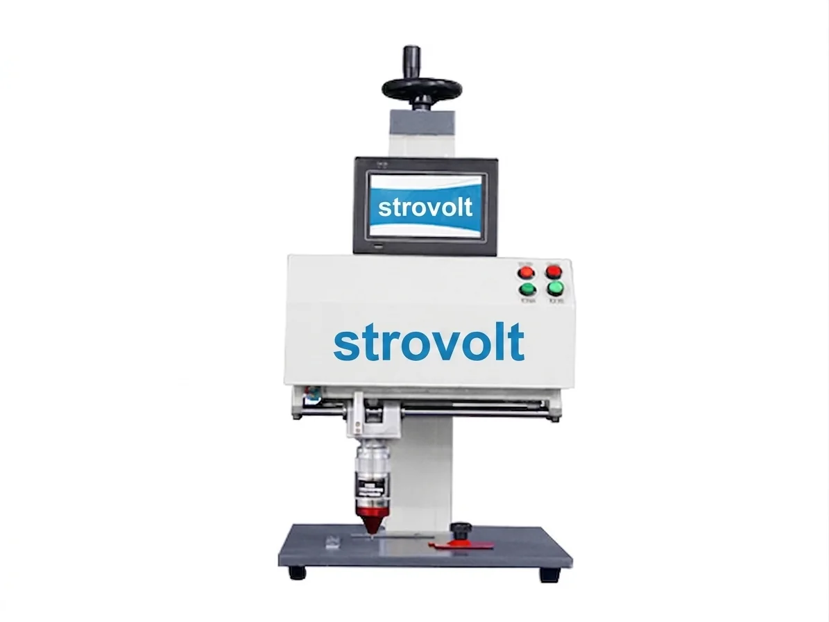 STROVOLT Desktop Smart Touch Integrated Metal Nameplate Electric Marking Machine - STROVOLT - SKU: STV-PM-011 - Saudi Arabia