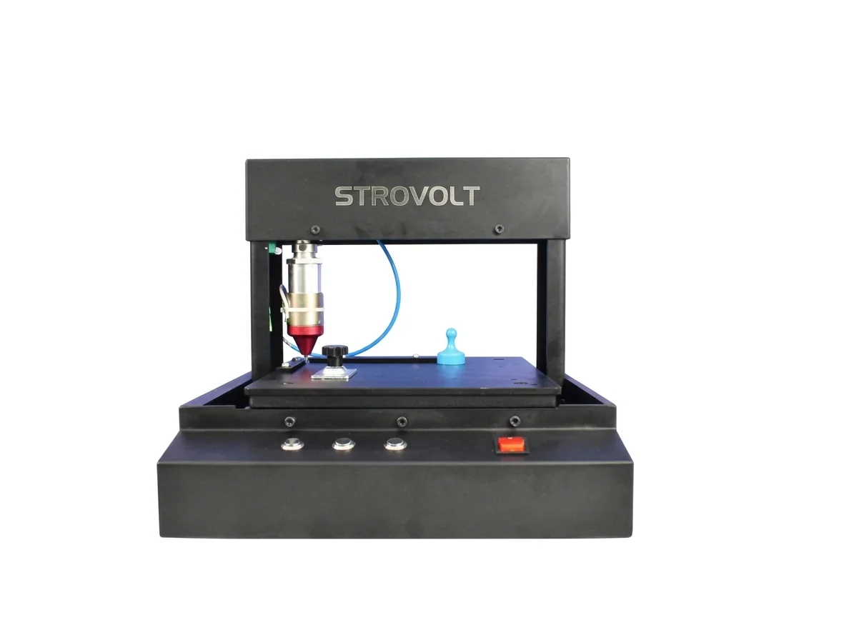 STROVOLT Electric Steel Marking Machine for Industrial Nameplates and Signs - STROVOLT - SKU: STV-PM-022 - Saudi Arabia