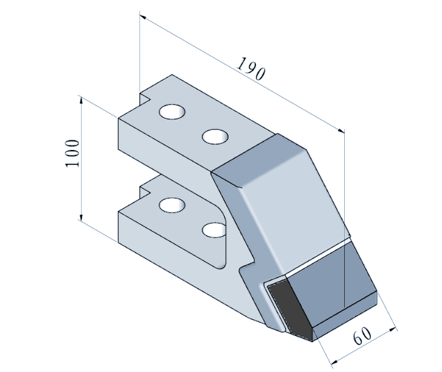 STROVOLT DT010 rotary drilling tooth with durable carbide tip for high-performance excavation