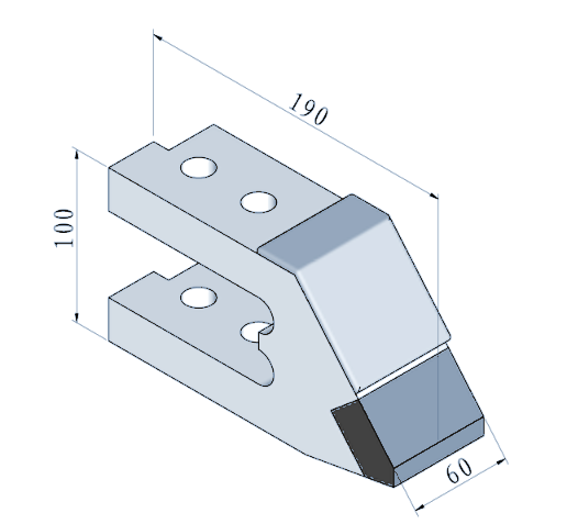 STROVOLT DT011 rotary drilling tooth with durable carbide tip for high-performance excavation
