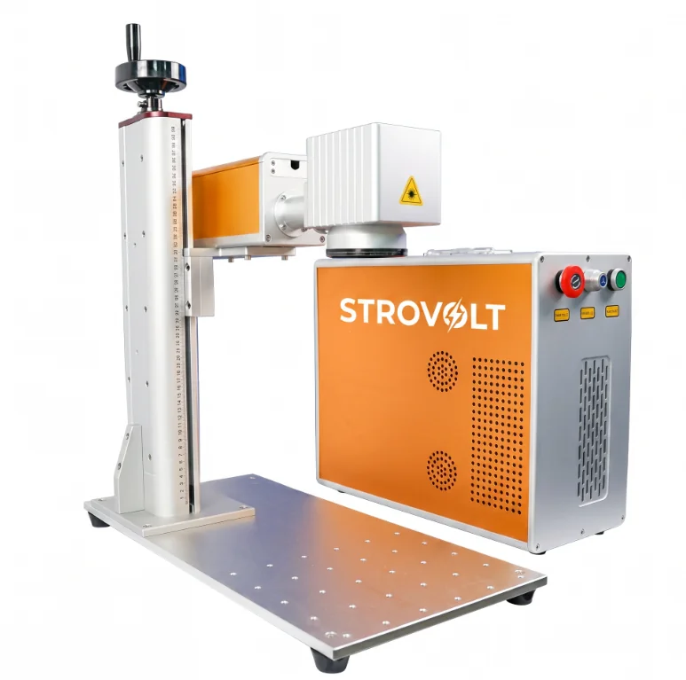 STROVOLT 20W Fiber Laser Engraving Machine for Metal Marking and Engraving - STROVOLT - SKU: STV-LM-007-20W - Saudi Arabia
