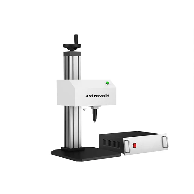 STROVOLT Flat Dot Peen Marking Machine for Metal and Plastic Marking — front view — STROVOLT — Pneumatic Marking Machines — Saudi Arabia