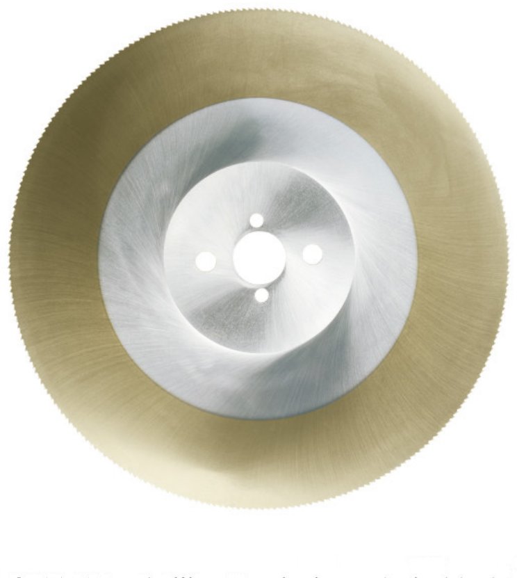 STROVOLT HSS circular saw blade 300mm with 3 teeth for clean wood cuts