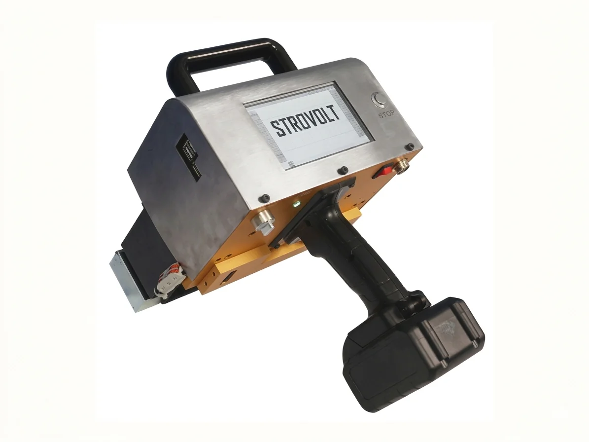 STROVOLT Handheld Lithium Battery Electrical Dot Pin Marking Engraver Machine for Metal and Plastic - STROVOLT - SKU: STV-PM-020 - Saudi Arabia