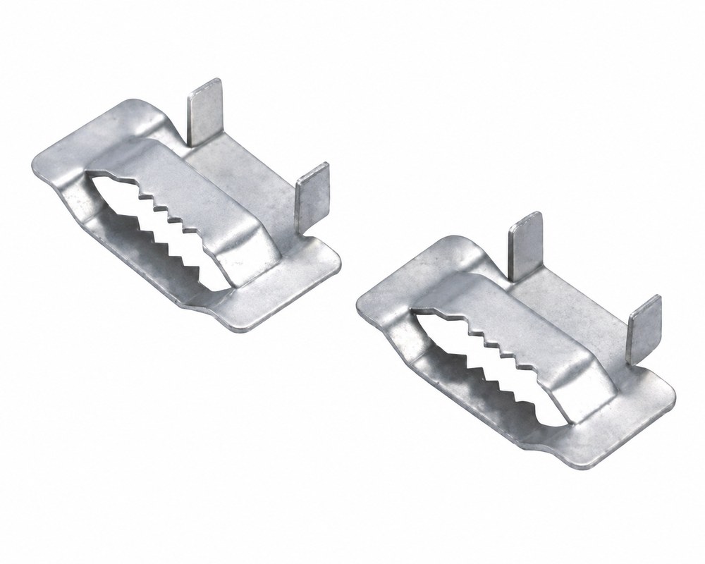 STROVOLT Heavy Duty Ear-Lokt Buckle BTA10 cable tie accessory with secure locking mechanism
