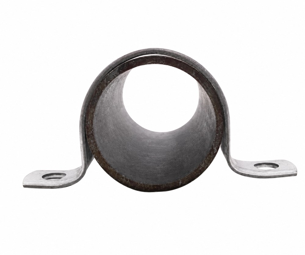 STROVOLT heavy duty saddle pipe clamp UA05 for secure pipe mounting without rubber gasket