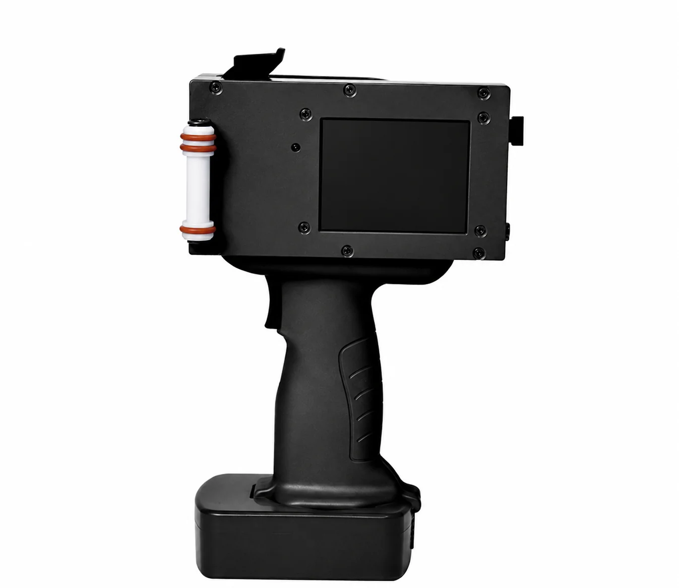 STROVOLT portable inkjet printer for industrial marking, high resolution prints on various materials