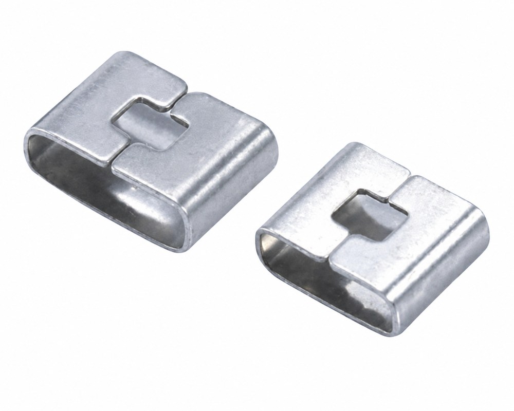 STROVOLT O Type Banding Clip O-16 heavy-duty cable tie accessory for secure wire bundling