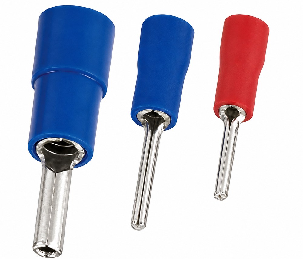 STROVOLT PTV2-12 pin type terminals for secure wire connections, durable and easy to install