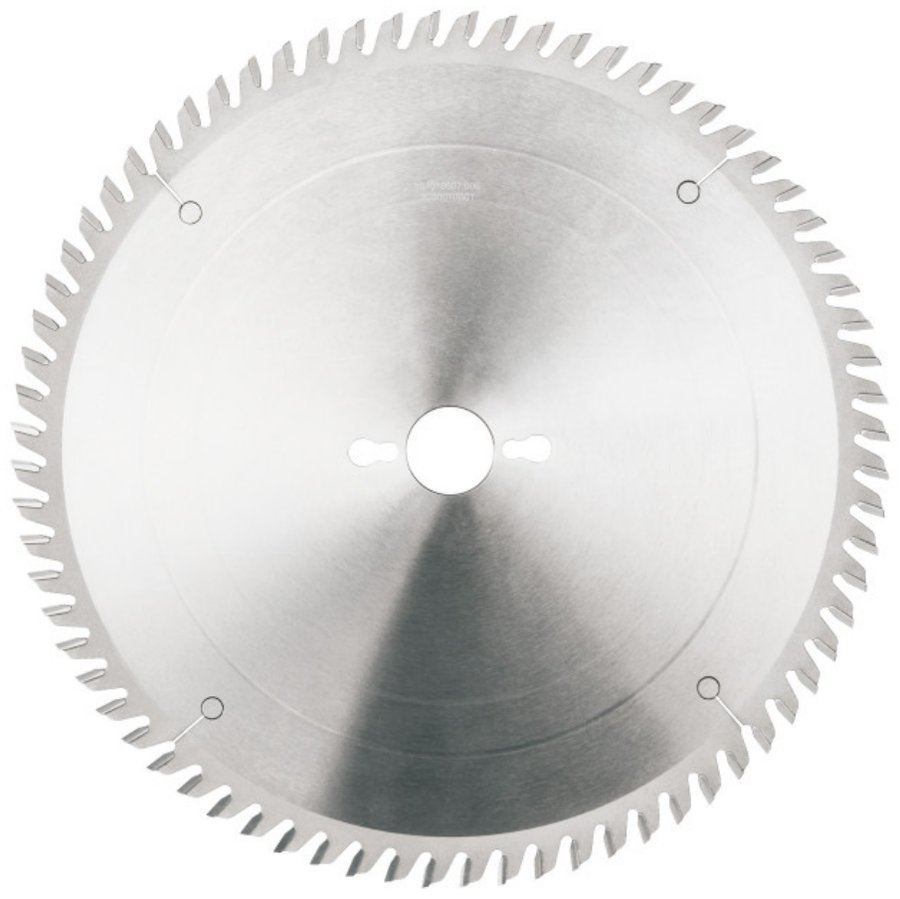 STROVOLT 350mm panel saw blade for precision woodworking with 3.5mm kerf thickness