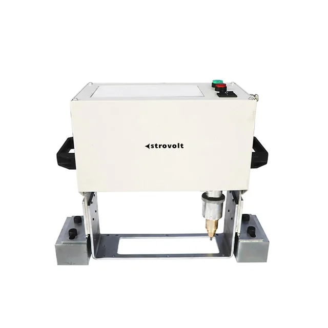 STROVOLT Portable Handheld Integrated Dot Peen Marking Machine for Industrial Applications — front view — STROVOLT — Pneumatic Marking Machines — Saudi Arabia