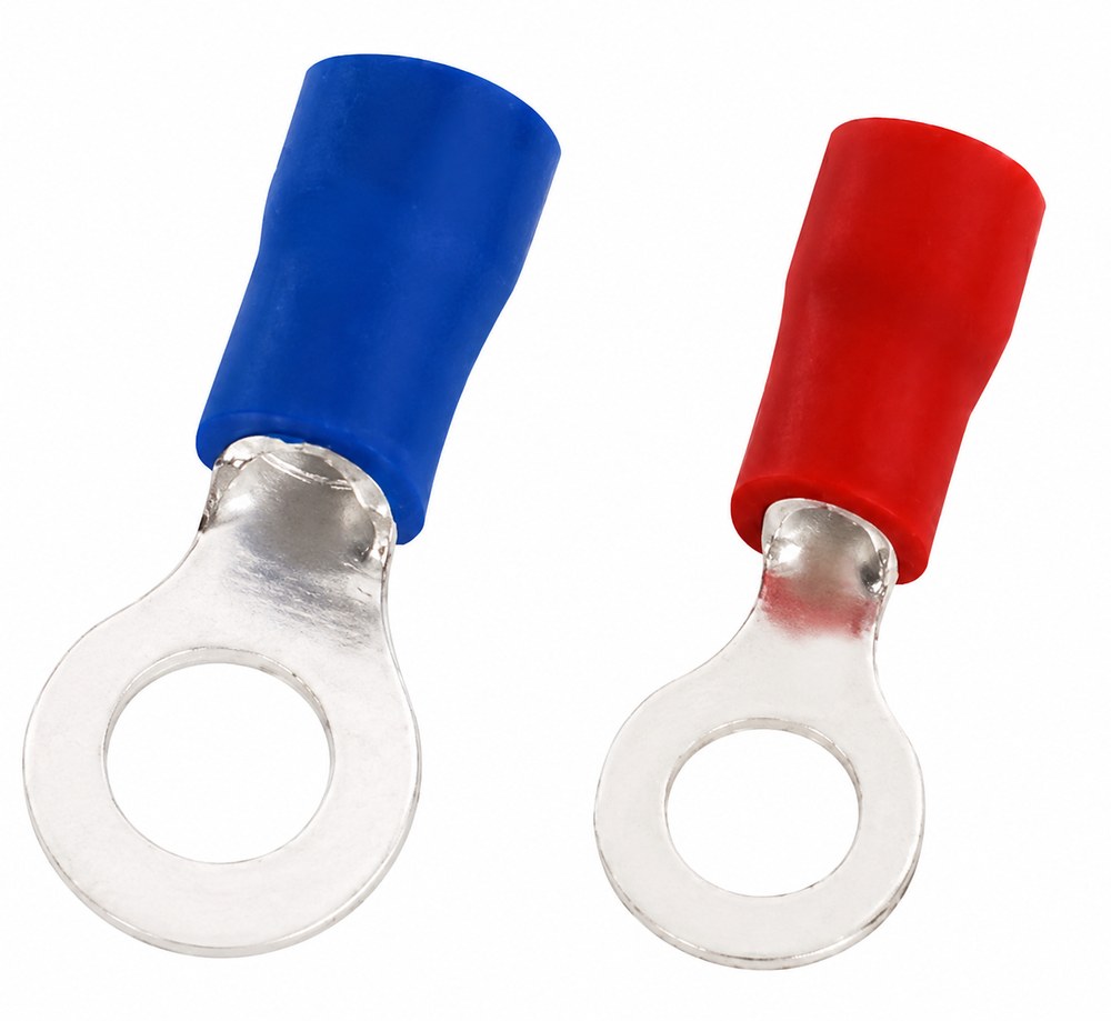 STROVOLT RV2-14 ring type terminal for secure wire connections in RV applications