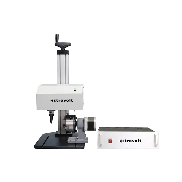 STROVOLT Rotary Pin Marking Machine for Industrial Marking Applications — front view — STROVOLT — Pneumatic Marking Machines — Saudi Arabia