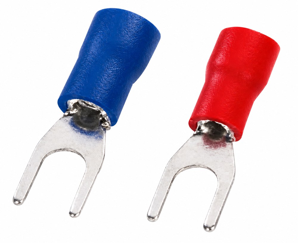STROVOLT SV2-4M fork type electrical terminal for secure wire connections in cable accessories