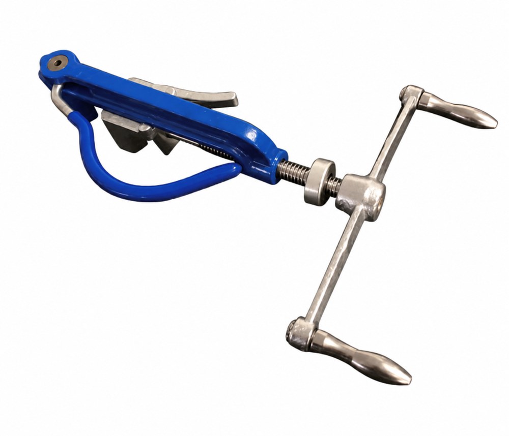 STROVOLT T-01 stainless steel cable tie tool with ergonomic grip for secure fastening