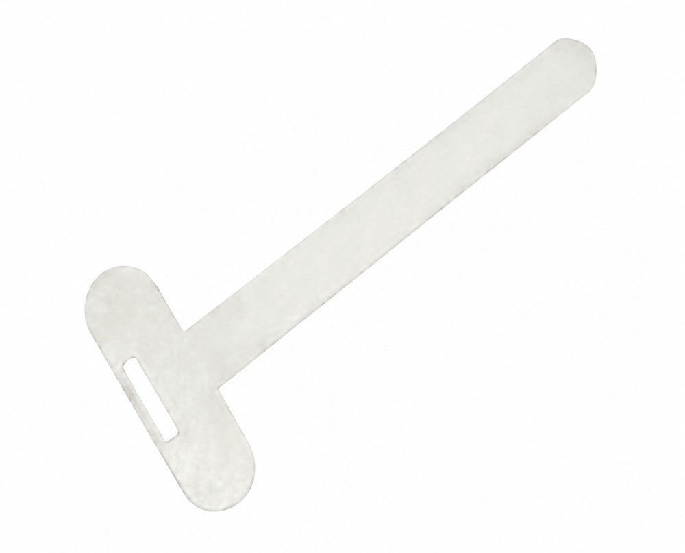 STROVOLT SMT Series stainless steel marker tie for durable cable labeling and organization