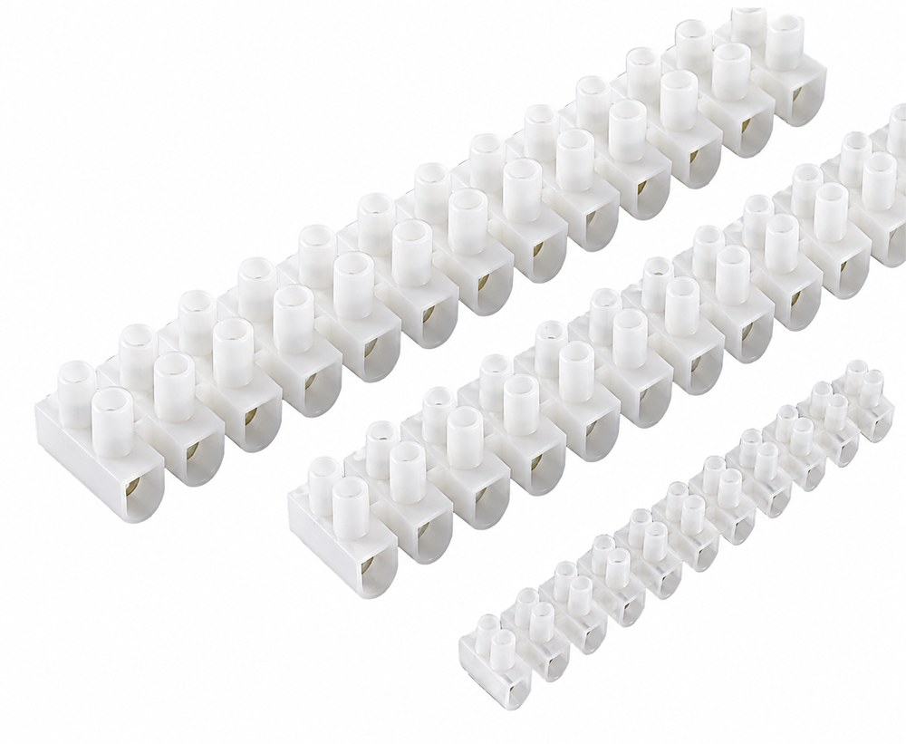 STROVOLT TBL Series terminal blocks for secure electrical connections in cable management accessories