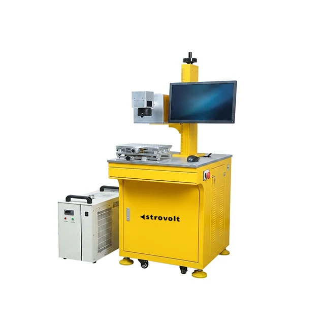 STROVOLT UV laser marking machine for precise engraving on metal, glass, and plastic – 3W, 5W, and 10W models available
