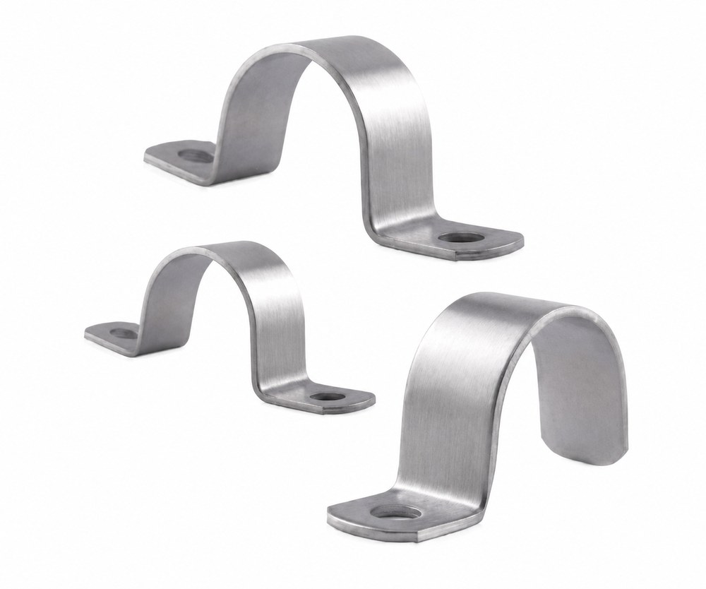 STROVOLT U-Heavy Clamp C-M57 heavy-duty cable tie clamp with secure M57 mounting for industrial use