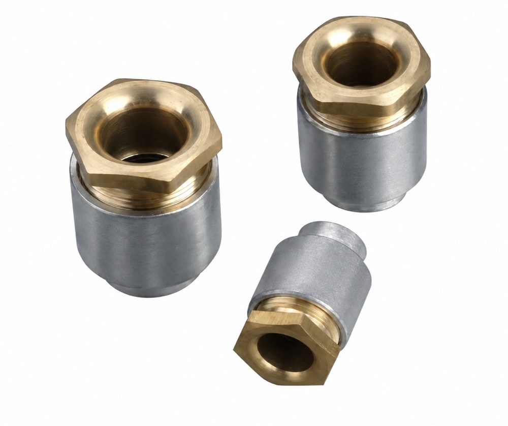 STROVOLT STV-WMG-PG7 waterproof metal cable gland PG7 for secure electrical connections