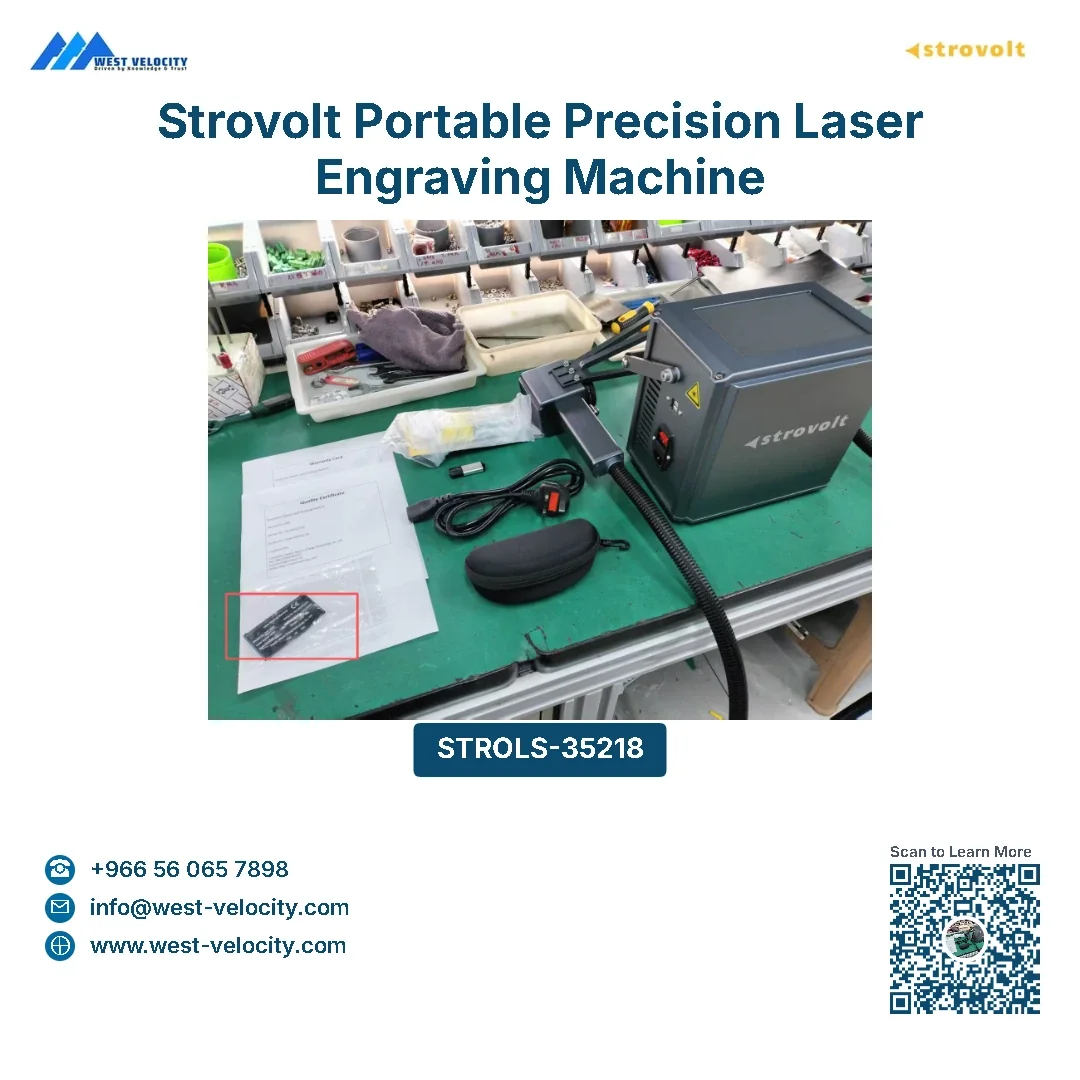 Strovolt Portable Precision Laser Engraving Machine - STROVOLT - SKU: STROLS-35218 - Saudi Arabia
