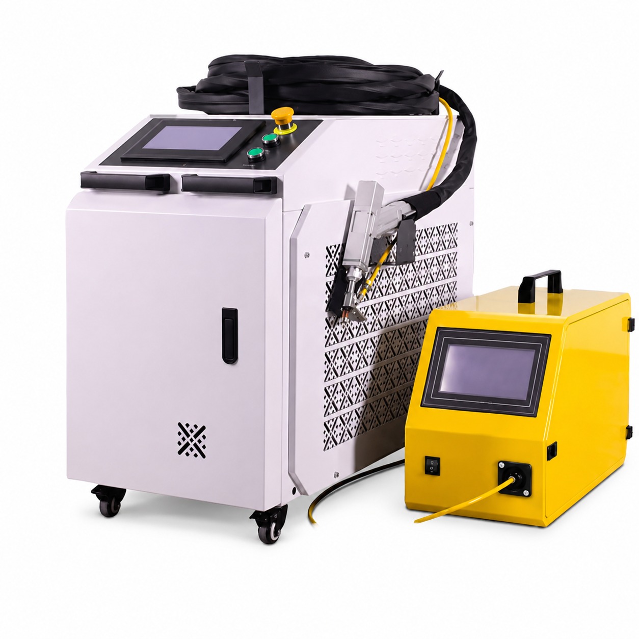 Strovolt STV-LW1500 1500W handheld fiber laser welding machine with 4-in-1 multi-function capability