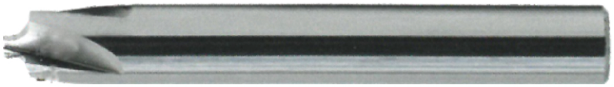 STROVOLT concave inner-radius end mill Ø10×60 R4 for hardened steel up to HRC55 carbide tooling