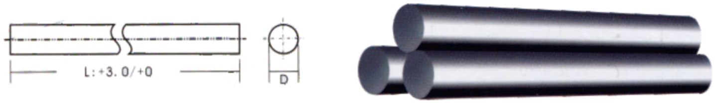 STROVOLT carbide rod blank Ø10×100mm for precision tooling, durable solid carbide end mill stock STV-ROD-D10L100