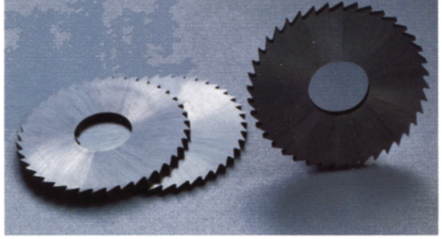 STROVOLT Slitting Saw Ø100mm carbide slitting saw for precision metal cutting tools
