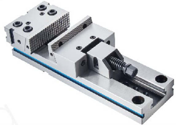 STROVOLT MT-00007 Series Quick Change Precision Vise for vertical and horizontal machining with durable clamping