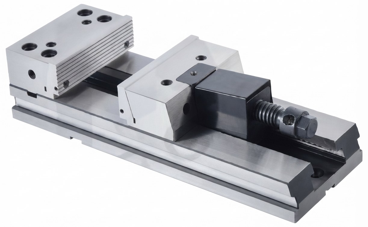 STROVOLT SV Type Precision Quick Move Vise MT-00008 Series machine tool vise with rapid jaw adjustment