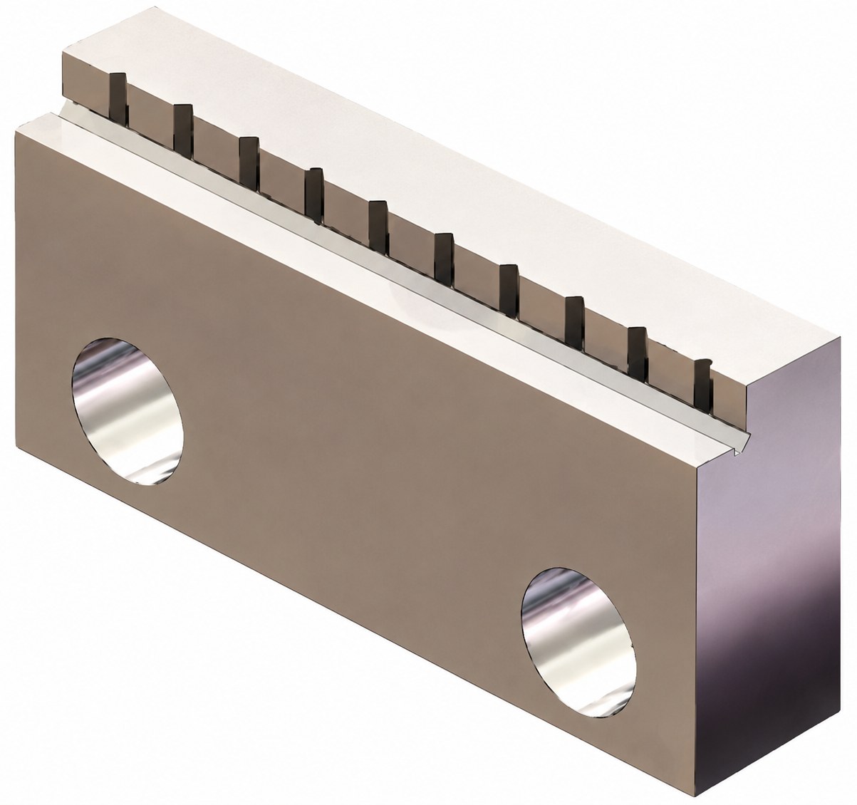 STROVOLT MT-00010-13 Series Grip Jaw Plate for machine tools with durable clamping precision
