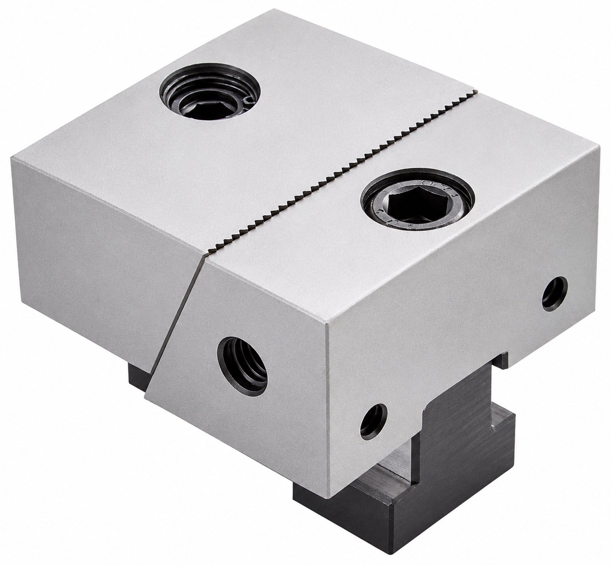 STROVOLT MT-00010-3 Series smooth jaw vise for precise machine tool clamping