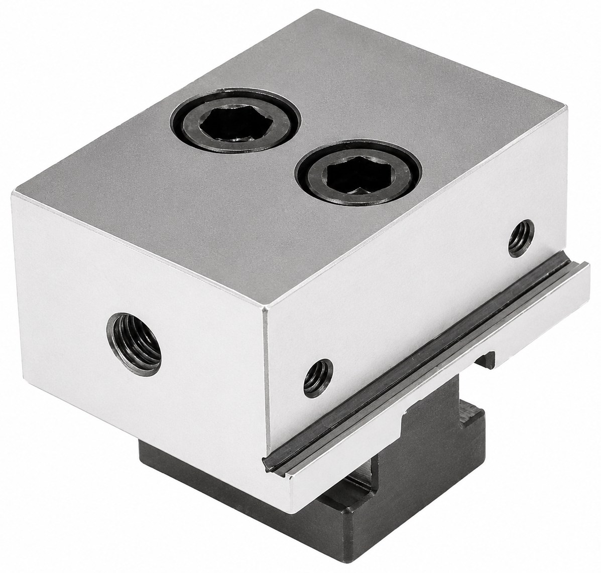 STROVOLT MT-00010-5 Series fixed step jaw for machine tools with precise clamping adjustment