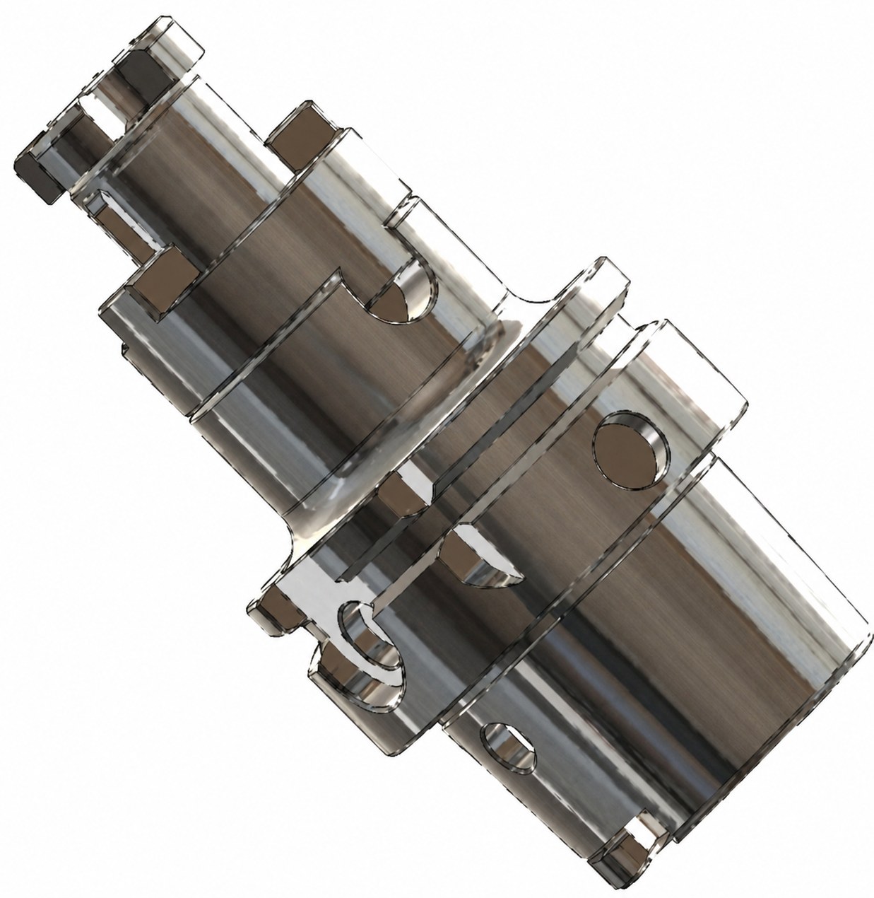 STROVOLT HSK Combi Shell End Mill Toolholder MT-10047 Series with precision clamping for machine tools