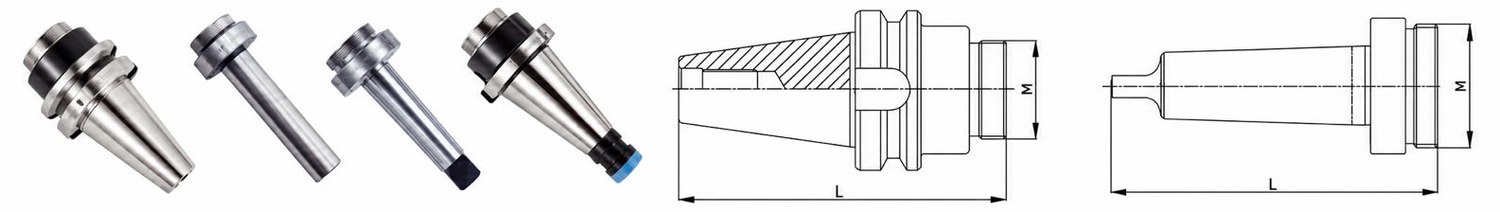 STROVOLT F1 Type Boring Tool Holder MT-20019 Series with precision clamping for machine tool accessories
