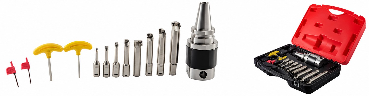 STROVOLT NBH2084 precision boring tool holder set with fine-tuned adjustment for MT-20021 series machine tools