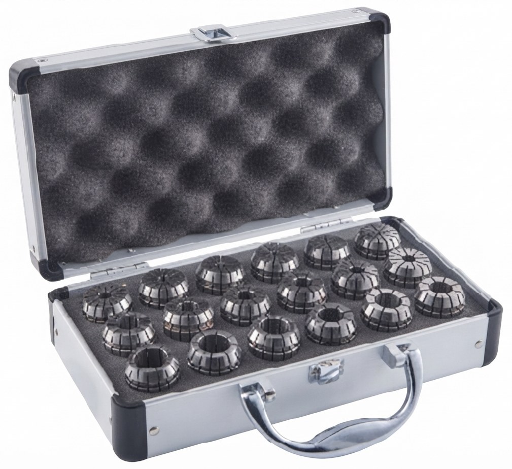 STROVOLT SK Series high-speed collet set with precision clamping for machine tools